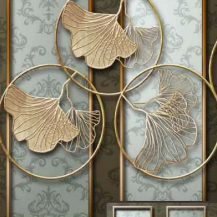 Tridant Wallpaper Decorative Glass Films design 1 in Greater Noida West