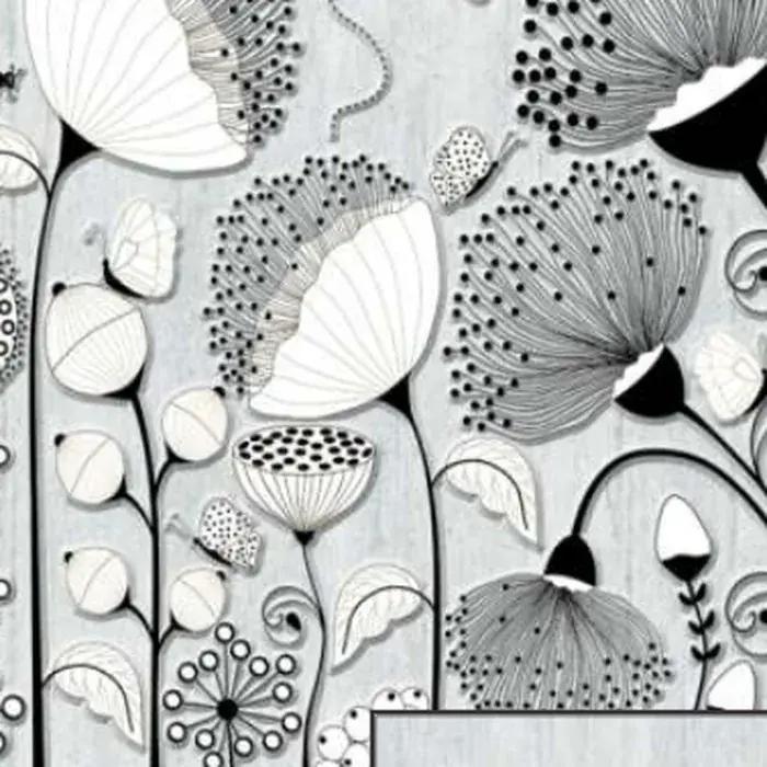 Tridant Wallpaper Decorative Glass Films design 4 in Greater Noida West