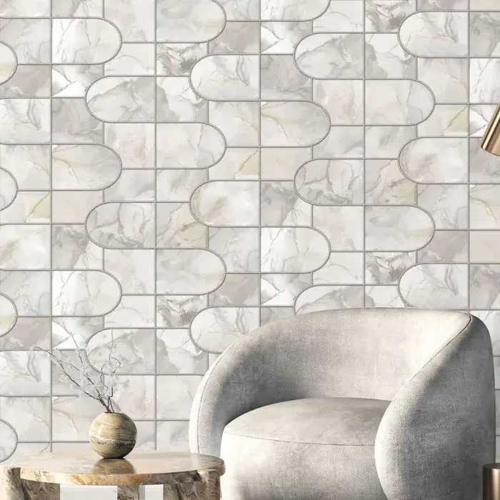 Tridant Wallpaper Wallpaper Installation design 1 in Greater Noida West