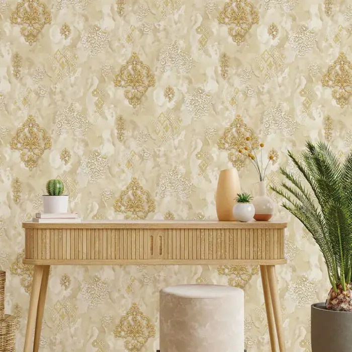 Tridant Wallpaper Wallpaper Installation design 3 in Greater Noida West