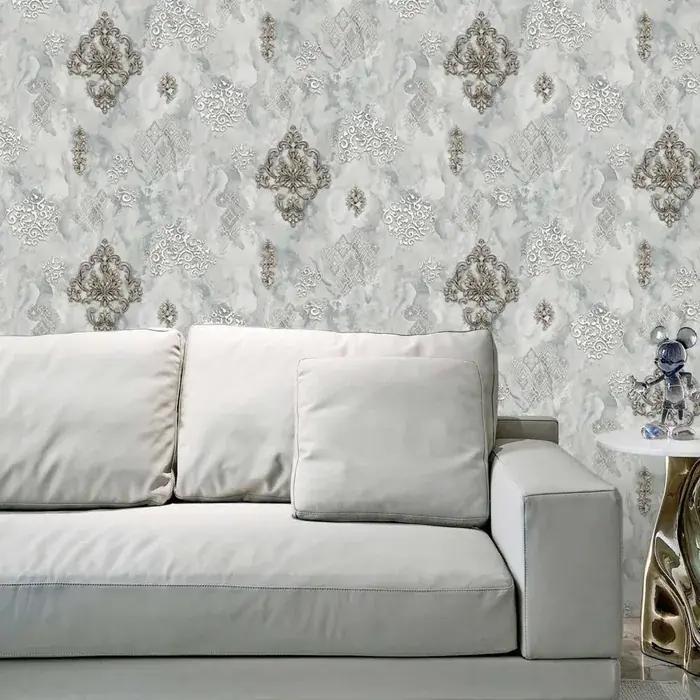 Tridant Wallpaper Wallpaper Installation design 4 in Greater Noida West