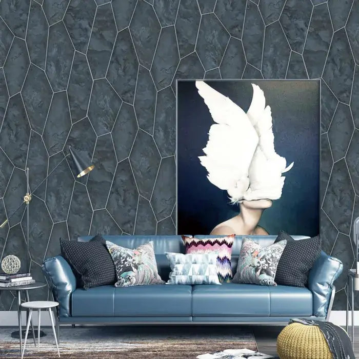 Tridant Wallpaper Wallpaper Repair design 2 in Greater Noida West