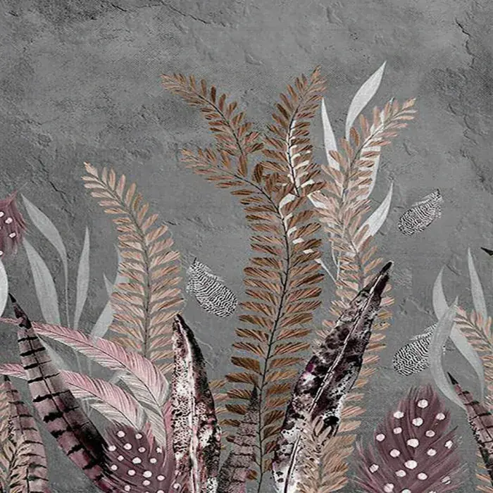 Tridant Wallpaper Interior Design Consultation design 2 in Greater Noida West