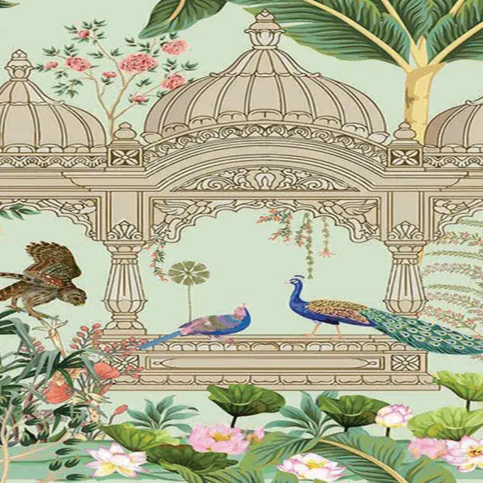 Tridant Wallpaper Interior Design Consultation design 4 in Greater Noida West