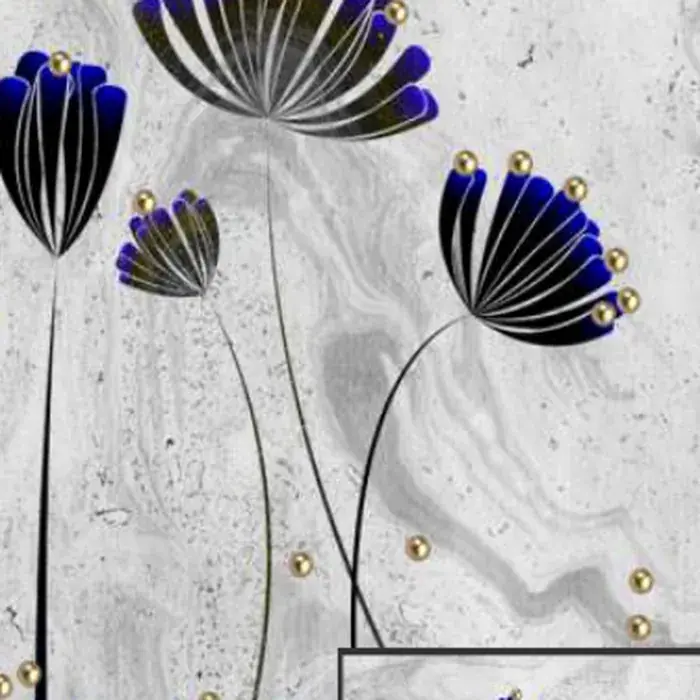 Tridant Wallpaper Decorative Glass Films design 1 in Greater Noida West