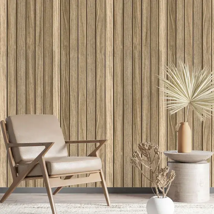 Tridant Wallpaper Wall Panels, Curtains & Blinds design 1 in Greater Noida West
