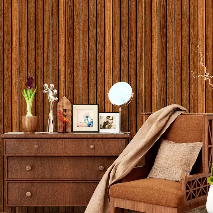 Tridant Wallpaper Wall Panels, Curtains & Blinds design 3 in Greater Noida West