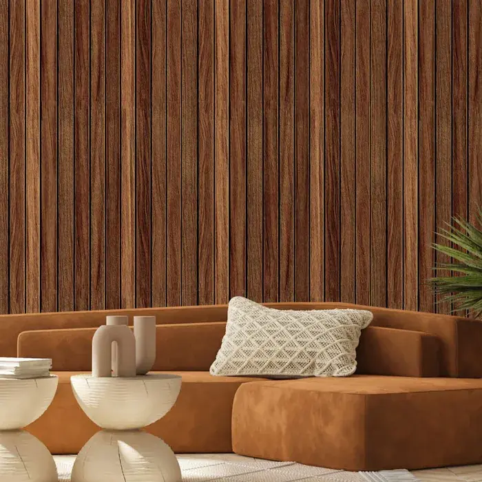Tridant Wallpaper Wall Panels, Curtains & Blinds design 4 in Greater Noida West