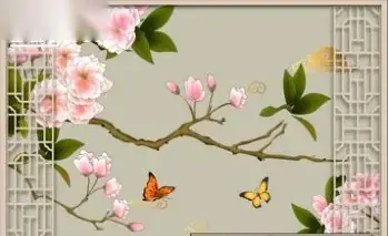 Tridant Wallpaper Decorative Glass Films design 3 in Greater Noida West