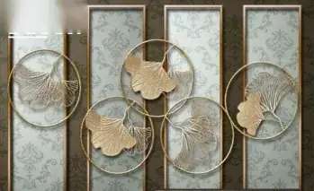 Tridant Wallpaper Decorative Glass Films design 5 in Greater Noida West