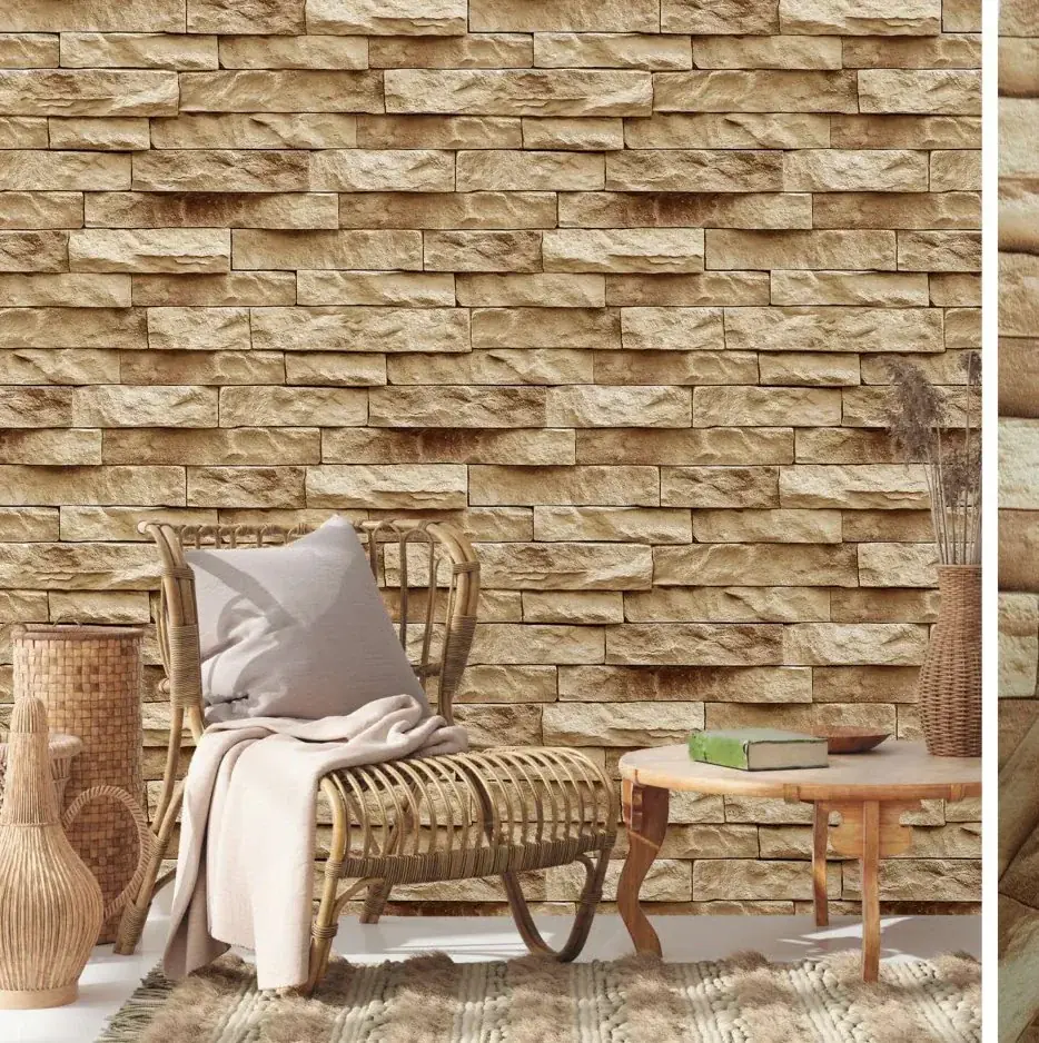 Tridant Wallpaper Wall Panels design 2 in Greater Noida West