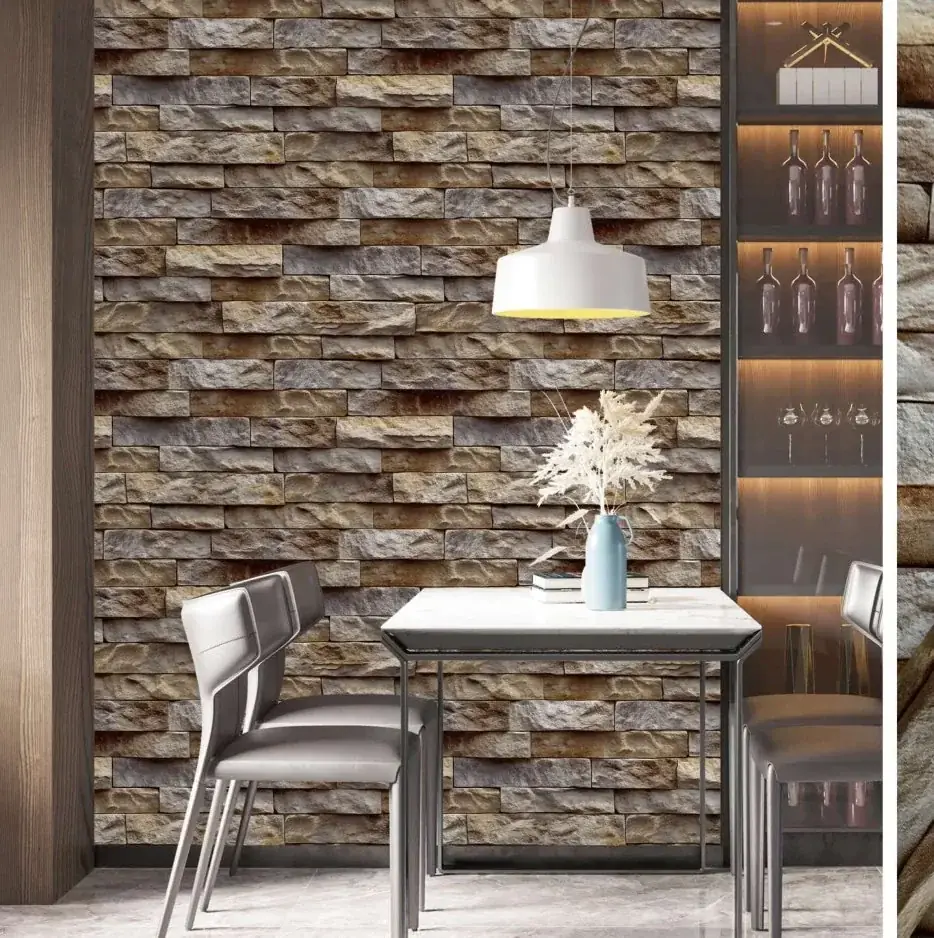 Tridant Wallpaper Wall Panels design 3 in Greater Noida West