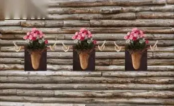 Tridant Wallpaper Curtains & Blinds design 3 in Greater Noida West